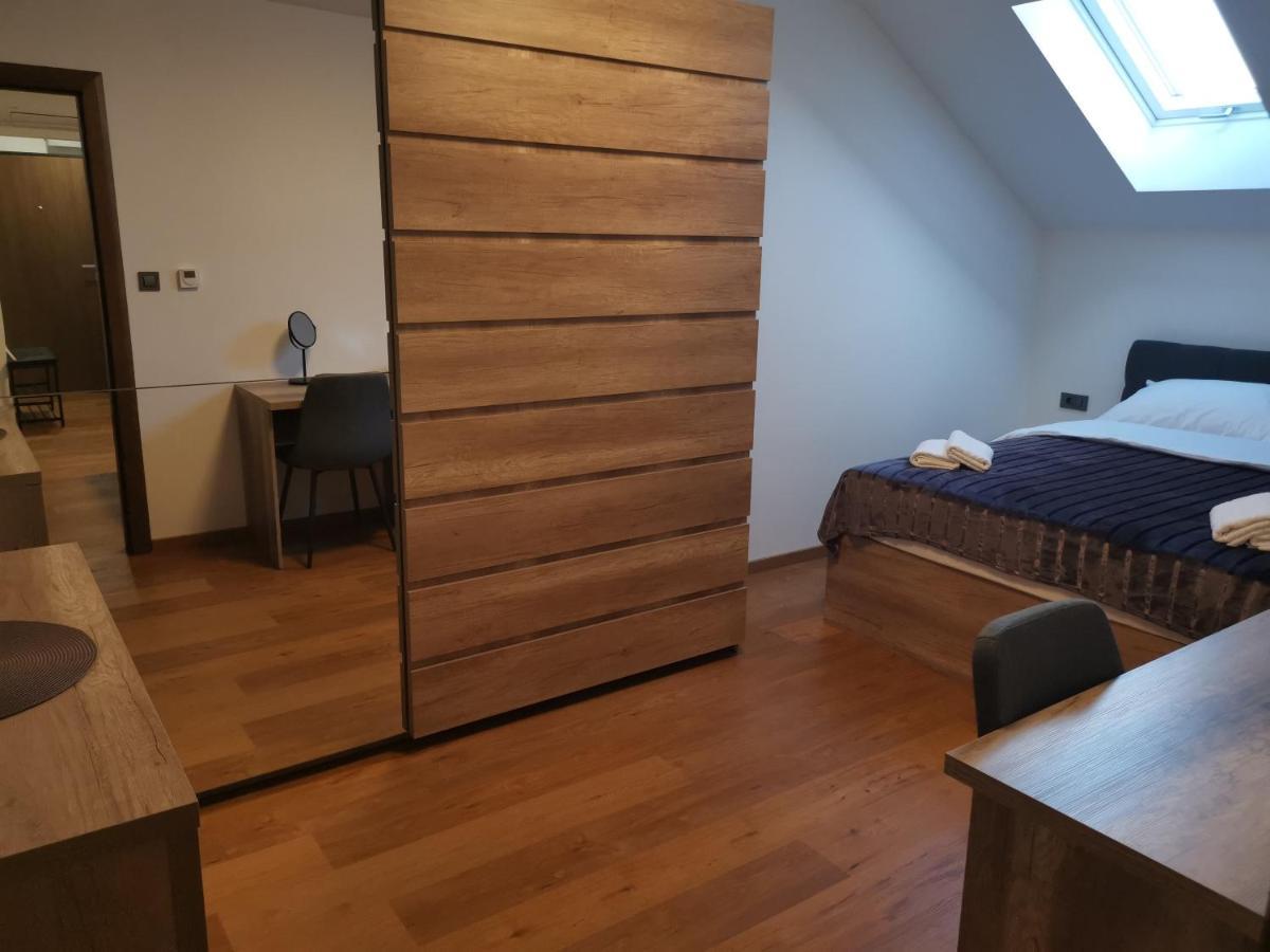 Nibela Apartments Zagreb Extérieur photo